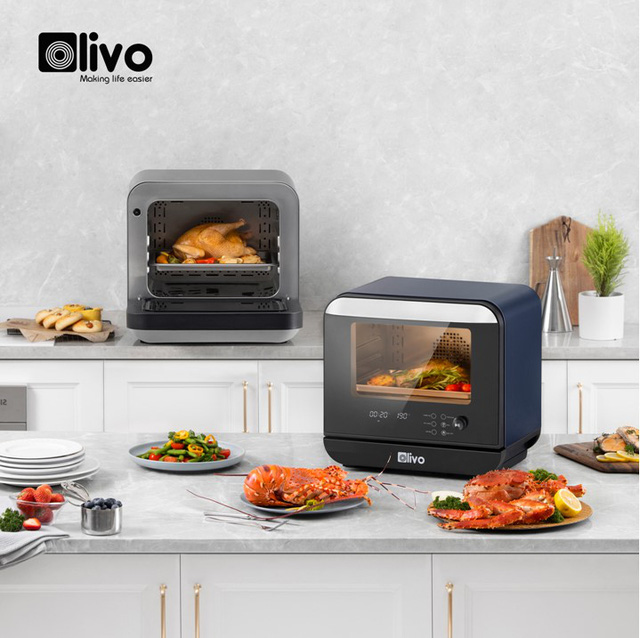 Nồi chiên hơi nước OLIVO SF18