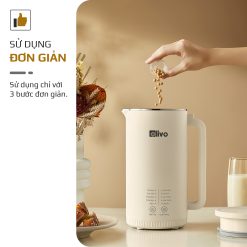 Máy Xay Nấu Đa Năng OLIVO CB2000 18