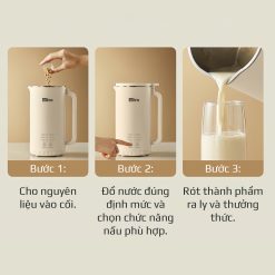 Máy Xay Nấu Đa Năng OLIVO CB2000 19