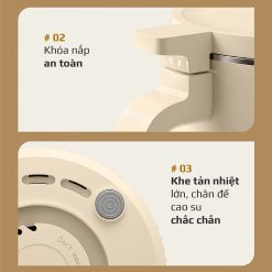 Máy Xay Nấu Đa Năng OLIVO CB2000 28