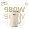 Máy Xay Nấu Đa Năng OLIVO CB2000 29