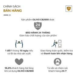 Máy Xay Nấu Đa Năng OLIVO CB2000 33