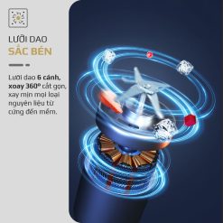 Máy Xay Sinh Tố Cầm Tay OLIVO PB01 11
