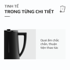 Ấm Siêu Tốc OLIVO EK207 10