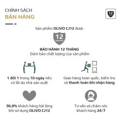 Máy Vắt Cam OLIVO CJ12 15