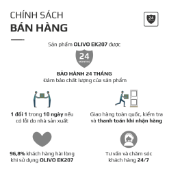 Ấm Siêu Tốc OLIVO EK207 15