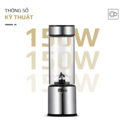 Máy Xay Sinh Tố Cầm Tay OLIVO PB01 18