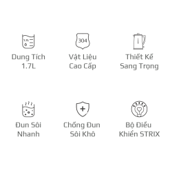 Ấm Siêu Tốc OLIVO EK207 2
