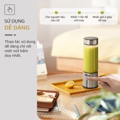 Máy Xay Sinh Tố Cầm Tay OLIVO PB01 7