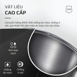Ấm Siêu Tốc OLIVO EK207 8
