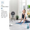 Quạt Tuần Hoàn Không Khí - Quạt Không Dây OLIVO WF1 10