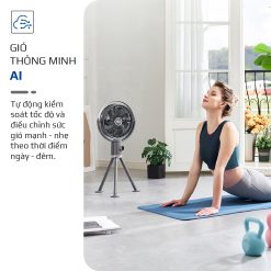 Quạt Tuần Hoàn Không Khí - Quạt Không Dây OLIVO WF1 10