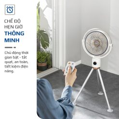 Quạt Tuần Hoàn Không Khí - Quạt Không Dây OLIVO WF1 11