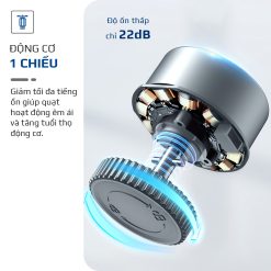 Quạt Tuần Hoàn Không Khí - Quạt Không Dây OLIVO WF1 20