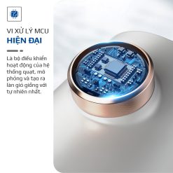 Quạt Tuần Hoàn Không Khí - Quạt Không Dây OLIVO WF1 21