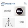 Quạt Tuần Hoàn Không Khí - Quạt Không Dây OLIVO WF1 25