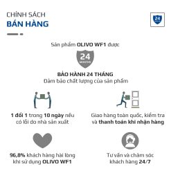 Quạt Tuần Hoàn Không Khí - Quạt Không Dây OLIVO WF1 29