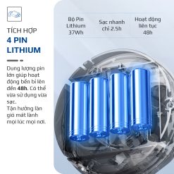 Quạt Tuần Hoàn Không Khí - Quạt Không Dây OLIVO WF1 3