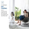Quạt Tuần Hoàn Không Khí - Quạt Không Dây OLIVO WF1 7