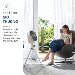 Quạt Tuần Hoàn Không Khí - Quạt Không Dây OLIVO WF1 7