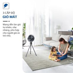 Quạt Tuần Hoàn Không Khí - Quạt Không Dây OLIVO WF1 8