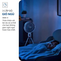 Quạt Tuần Hoàn Không Khí - Quạt Không Dây OLIVO WF1 9