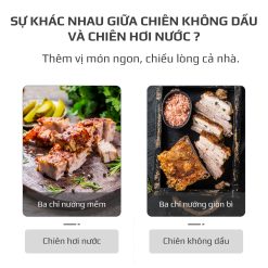 Nồi chiên hơi nước olivo sf15-016