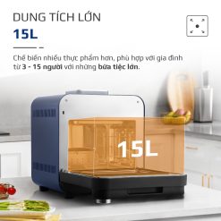 Nồi chiên hơi nước olivo sf15-024
