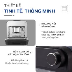 Nồi chiên hơi nước olivo sf15-032
