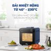 Nồi chiên hơi nước olivo sf15-03