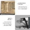 Nồi chiên hơi nước olivo sf15-033