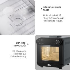 Nồi chiên hơi nước olivo sf15-034