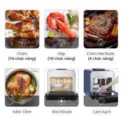 Nồi chiên hơi nước olivo sf15-06