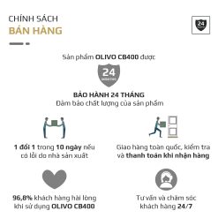 Máy Xay Nấu Đa Năng OLIVO CB400 28