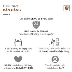 Quạt Tuần Hoàn Không Khí OLIVO CF1 PRO 21