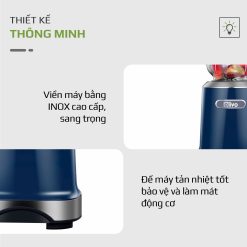 Máy xay sinh tố OLIVO MB300 15