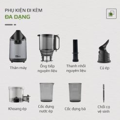 Máy Ép Chậm OLIVO SJ196 021