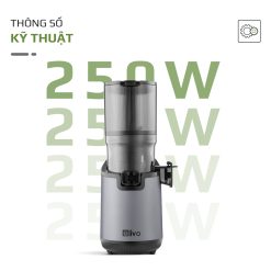 Máy Ép Chậm OLIVO SJ196 022