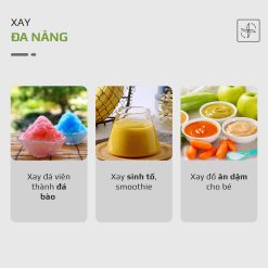 Máy xay sinh tố OLIVO MB300 4