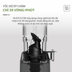 Máy Ép Chậm OLIVO SJ196 07