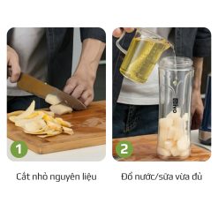 Máy xay sinh tố OLIVO MB300 8