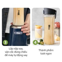 Máy xay sinh tố OLIVO MB300 9