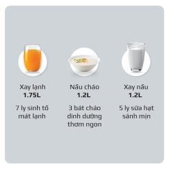 Máy Xay Nấu Đa Năng OLIVO X24 PRO 19