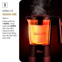 Máy Xay Nấu Đa Năng OLIVO X24 PRO 26