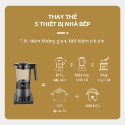 Máy Xay Nấu Đa Năng OLIVO X24 PRO 32