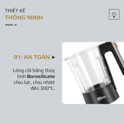 Máy Xay Nấu Đa Năng OLIVO X24 PRO 34