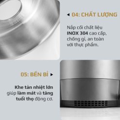 Máy Xay Nấu Đa Năng OLIVO X24 PRO 36