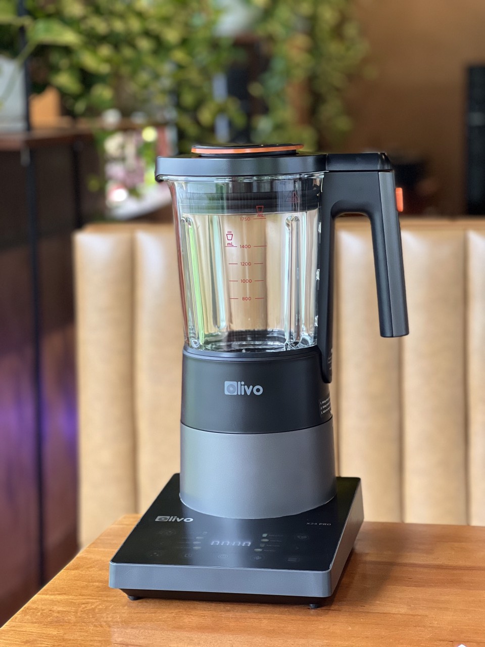 máy làm sữa hạt olivo x24 pro