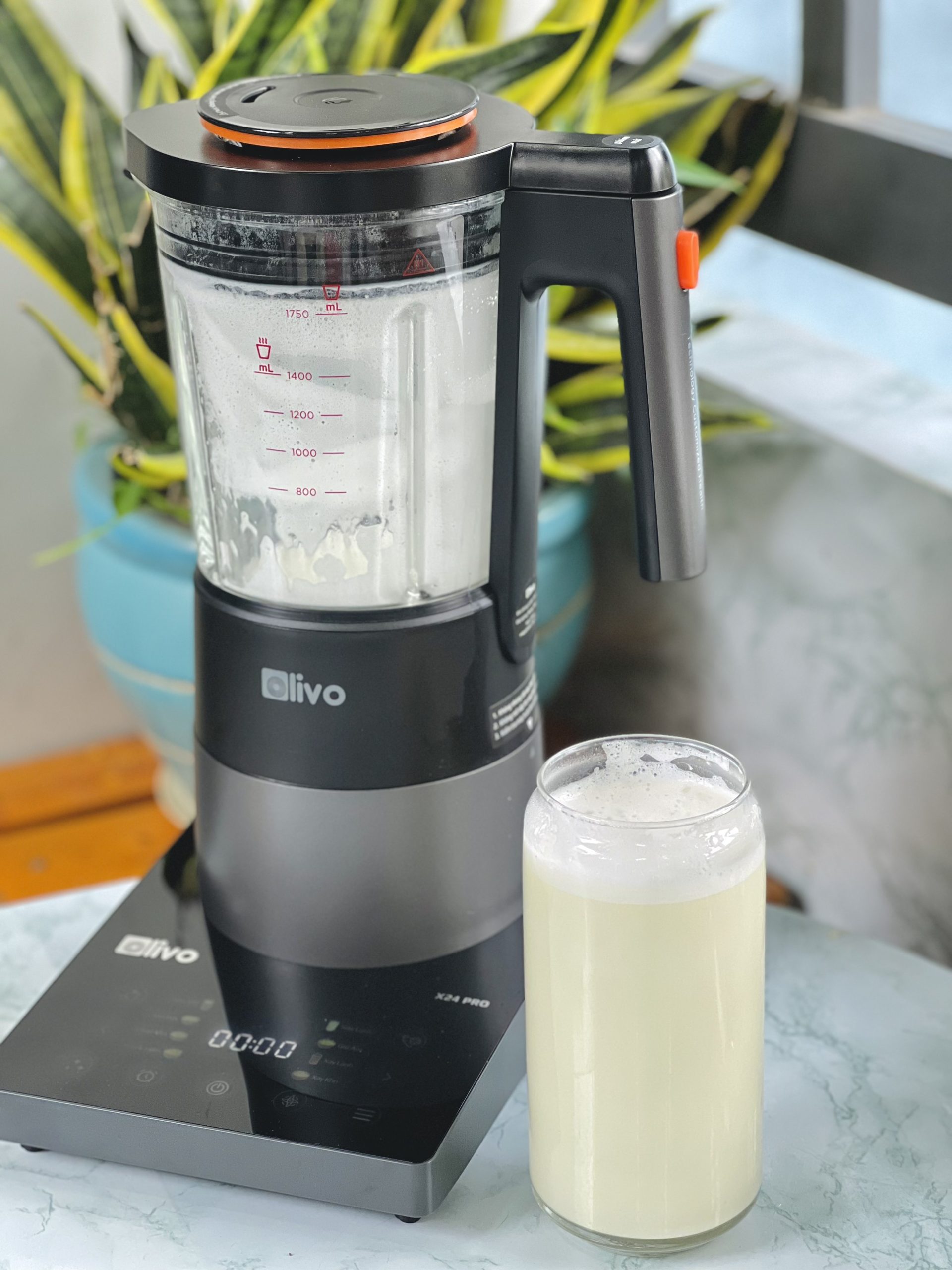 máy làm sữa hạt olivo x24 pro