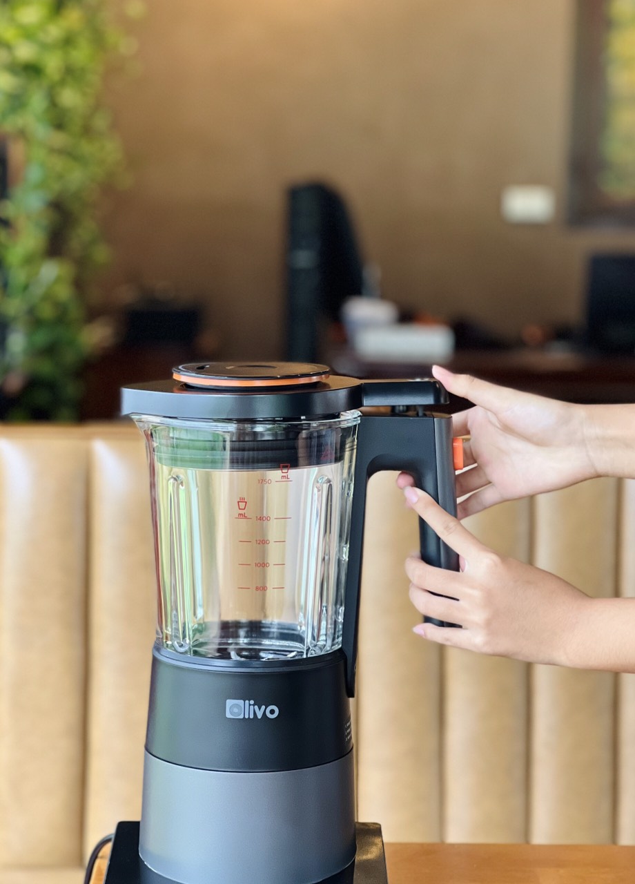 máy làm sữa hạt olivo x24 pro